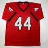 image:imageAutographedSigned Travon Walker Georgia Red College Football Jersey Beckett BAS COA