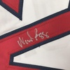 image:imageAutographedSigned Wade Boggs Boston White Baseball Jersey JSA COA