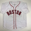 image:imageAutographedSigned Wade Boggs Boston White Baseball Jersey JSA COA