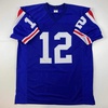 image:imageFacsimile Autographed Terry Bradshaw Louisiana Tech Blue Reprint Laser Auto College Football Jersey Size Mens XL