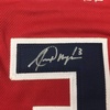 image:imageFramed AutographedSigned Alex Morgan 33x42 Red Soccer Team USA World Cup Jersey JSA COA