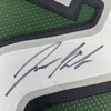 image:imageFramed AutographedSigned Jason Kelce 35x39 Philadelphia Green Football Jersey PSADNA COA