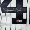 image:imageFramed AutographedSigned Mariano Rivera 35x39 New York Pinstripe Baseball Jersey Beckett BAS COA Holo