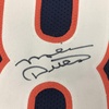 image:imageFramed AutographedSigned Mike Ditka 35x39 Chicago Blue Stat Football Jersey JSA COA