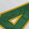 image:imageFramed AutographedSigned Shawn Kemp 33x42 Seattle White Basketball Jersey JSA COA