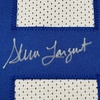 image:imageFramed AutographedSigned Steve Largent 35x39 Seattle White Football Jersey PSADNA COA