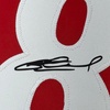 image:imageFramed Facsimile Autographed Steven Gerrard 35x39 Liverpool FC Red Reprint Laser Auto Soccer Jersey