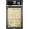 image:imageGraded 1968 Topps Dick Bass 2 Football Card PSA 7 Near Mint
