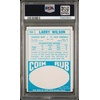 image:imageGraded 1968 Topps Larry Wilson 164 Football Card PSA 6 EXMT