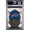 image:imageGraded 2022 Panini Select Damar Hamlin 100 DieCut GreenYellow Prizm Rookie RC Football Card PSA 10 Gem Mint