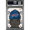 image:imageGraded 2022 Panini Select Damar Hamlin 100 DieCut Silver Prizm Rookie RC Football Card PSA 10 Gem Mint