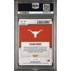 image:imageGraded 2024 Panini Instant NIL Isaiah Bond IBA Rookie RC Football Card PSA 9 Mint