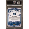 image:imageGraded 2024 Panini Rookies amp Stars Malik Nabers SRMNS Stellar Rookies Rookie RC Football Card PSA 10 Gem Mint