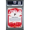 image:imageGraded 2024 Panini Rookies amp Stars Michael Penix Jr SRMPJ Stellar Rookies Red Plaid Rookie RC Football Card PSA 10 Gem Mint
