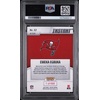 image:imageGraded 2025 Panini Instant NFL Emeka Egbuka 53 Rookie RC Football Card PSA 10 Gem Mint