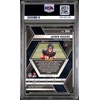 image:imageGraded 2025 Panini Mosaic Jayden Higgins 346 Red amp White Stripe Rookie RC Football Card PSA 10 Gem Mint