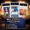 image:image3x NFL Stars Gem Mint Football Rookie Cards Mystery Pack  HOFSM 10 Graded