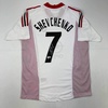 image:imageAutographedSigned Andriy Shevchenko AC Milan White Soccer Futbol Jersey Beckett BAS COA