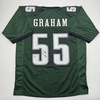 image:imageAutographedSigned Brandon Graham Philadelphia Green Football Jersey JSA COA