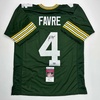 image:imageAutographedSigned Brett Favre Green Bay Green Football Jersey JSA COA