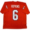 image:imageAutographedSigned DeAndre Hopkins Clemson Orange College Football Jersey JSA COA