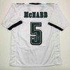 image:imageAutographedSigned Donovan McNabb Philadelphia White Football Jersey JSA COA