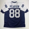 image:imageAutographedSigned Drew Pearson Dallas Thanksgiving Football Jersey JSA COA