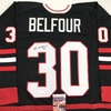 image:imageAutographedSigned Ed Belfour Chicago Black Hockey Jersey JSA COA