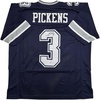image:imageAutographedSigned George Pickens Dallas Navy Blue Football Jersey JSA COA