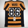 image:imageAutographedSigned Hines Ward Pittsburgh Bumble Bee Football Jersey JSA COA