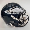 image:imageAutographedSigned Jason Kelce Philadelphia Eagles Full Size FS FS Replica Football Helmet JSA COA