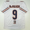 image:imageAutographedSigned Jim McMahon Chicago White Football Jersey JSA COA