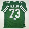 image:imageAutographedSigned Joe Klecko New York Green Football Jersey Beckett BAS COA