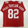 image:imageAutographedSigned John Taylor San Francisco Red Football Jersey JSA COA