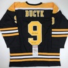 image:imageAutographedSigned Johnny John Bucyk HOF 1981 Boston Black Hockey Jersey JSA COA