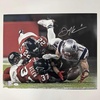 image:imageAutographedSigned Julian Edelman New England Patriots 16x20 Football Photo JSA COA