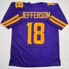image:imageAutographedSigned Justin Jefferson Minnesota Color Rush Football Jersey JSA COA