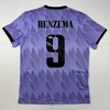 image:imageAutographedSigned Karim Benzema Real Madrid 202223 Purple Soccer Jersey Beckett BAS COA