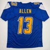 image:imageAutographedSigned Keenan Allen Los Angeles LA Color Rush Blue Football Jersey JSA COA