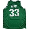 image:imageAutographedSigned Larry Bird Boston Green Basketball Jersey PSADNA COA