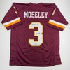image:imageAutographedSigned Mark Moseley 82 MVP Washington Burgundy Football Jersey Beckett BAS COA