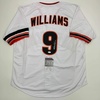 image:imageAutographedSigned Matt Williams San Francisco White Baseball Jersey JSA COA