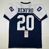 image:imageAutographedSigned Mel Renfro HOF 96 Dallas Thanksgiving Day Football Jersey JSA COA
