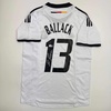 image:imageAutographedSigned Michael Ballack Germany White Soccer World Cup Jersey Beckett BAS COA