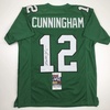image:imageAutographedSigned Randall Cunningham Philadelphia Green Football Jersey JSA COA