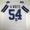 image:imageAutographedSigned Randy White HOF 94 Dallas White Football Jersey JSA COA