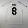 image:imageAutographedSigned Ricardo Kaka Real Madrid White Soccer Futbol Jersey Beckett BAS COA