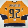 image:imageAutographedSigned Ryan Johansen Nashville Yellow Hockey Jersey PSADNA COA