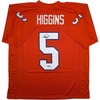image:imageAutographedSigned Tee Higgins Clemson Orange College Football Jersey JSA COA