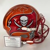 image:imageAutographedSigned Tom Brady Tampa Bay Buccaneers Blaze Full Size FS FS Replica Football Helmet Fanatics COA